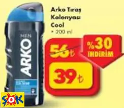 ARKO TIRAŞ KOLONYASI COOL ARKO TIRAŞ KOLONYASI COOL
